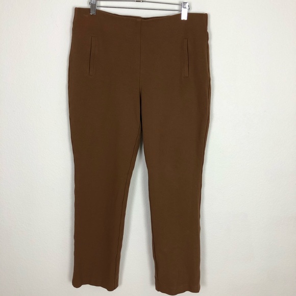 Chico's Pants - 3*FOR*$20 Chicos JULIET BROWN pants 1.5